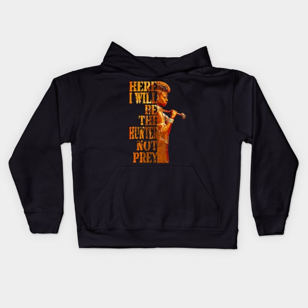 The Woman KIng Kids Hoodie by Pixy Official